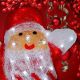 4. DECORATIVE FIGURINE SANTA CLAUS 50 LEDS HEIGHT: 40 CM ACRYLIC