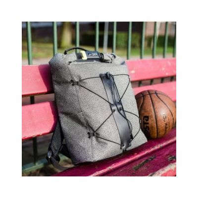 21. XD DESIGN ANTI-THEFT BACKPACK BOBBY URBAN GRAY P/N: P705.642