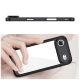 4. Outer Space Case for iPhone 17 Air - Black Transparent