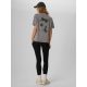 2. Women's ribbed knit leggings 4F 4FRAW26TTIGF357-20S