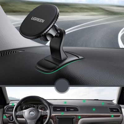 3. Ugreen Magnetic Car Phone Holder Self-Adhesive for Dashboard Black (LP292)