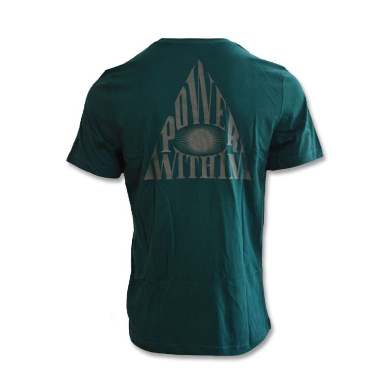 2. Nike Kyrie Logo T-shirt Dk Atomic Teal - CV2060-300