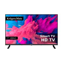 Kruger&Matz 32" HD smart DVB-T2/S2 H.265 TV