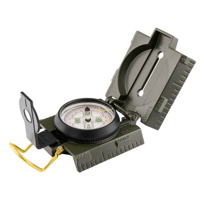 Compass, Mil-Tec US Metal Compass with Backlight