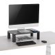 5. ERGOOFFICE MONITOR TABLE STAND WITH QI CHARGER ER-415