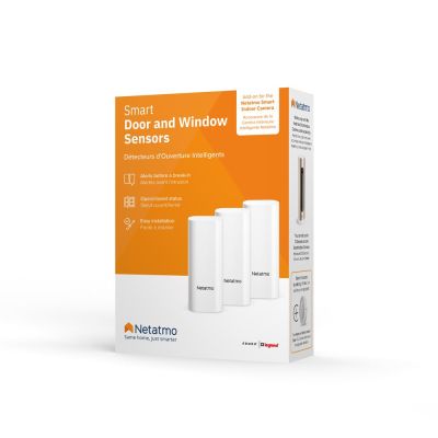 4. NETATMO smart window and door sensors