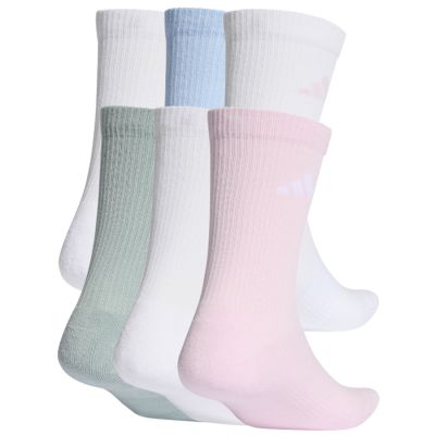 2. Adidas Cushioned Crew socks 6 pairs JZ7644