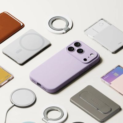 9. Ringke Silicone Magnetic MagSafe Case for iPhone 17 Pro Max - Purple