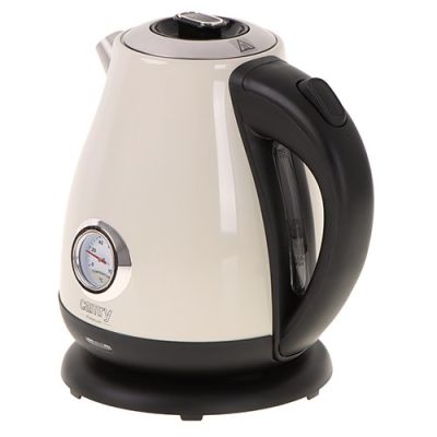 3. CAMRY CR 1344c cream electric kettle