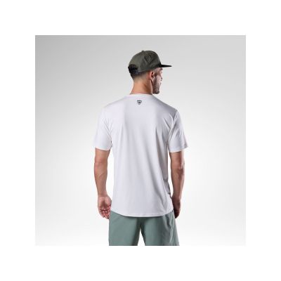 3. ROSSIGNOL M Graphic Active Tee Men's T-Shirt White