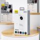 4. Dudao K13 10000mAh Powerbank with Built-in Cable - White