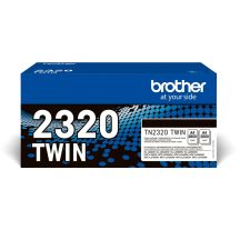 Brother TN-2320TWIN Toner Cartridge 1 pc Original Black