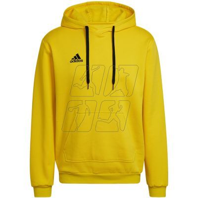 4. Adidas Entrada 22 Hoody M HI2140 sweatshirt