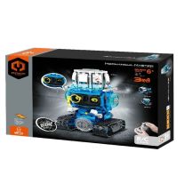 RC programmable robot blocks class programmable robot 3in1 494pcs