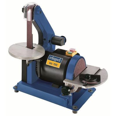 2. Scheppach BTS700 Belt and Disc Sander
