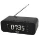 24. ADLER AD 1192b black clock radio