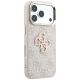 4. Guess 4G & Big Resin Logo Case for iPhone 17 Pro / 18 Pro - Pink