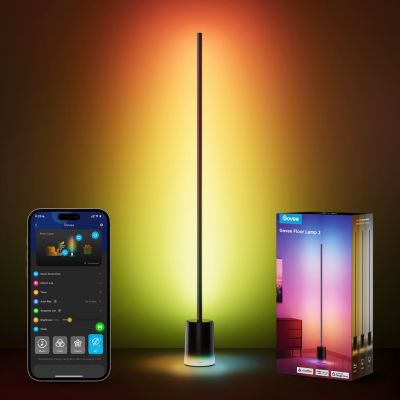3. Govee H607C Smart Wi-Fi/Bluetooth Floor Light
