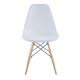 2. SCANDINAVIAN CHAIR MATERA WHITE SET OF 2
