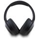 3. BMW Bluetooth ANC On-Ear Headphones BMBHKL601SSLVK Black/Black Metal Logos