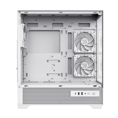 9. GameMax VISTA 2 AW Midi Tower White