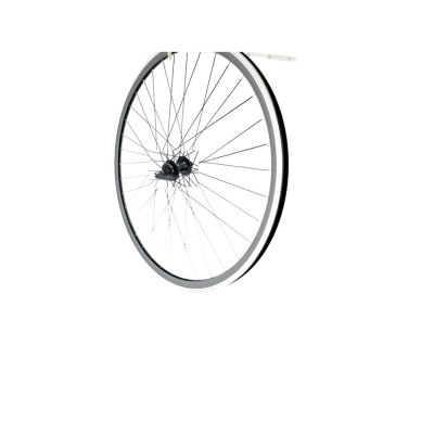 Wheel 28'' front 6 bolt QR O-black/P-black