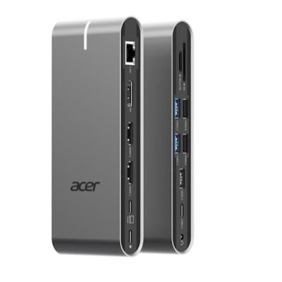 6. Acer Type-C 15-in-1 Universal Docking Station