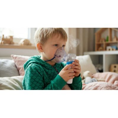 7. Esperanza MIST ECN005 facial inhaler (white and blue)