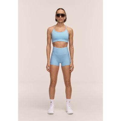 5. CASALL Sleek Strappy Sports Bra, Blue