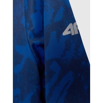 6. Softshell jacket, windproof membrane 5000, boys 4F 4FJRAW25TSOFM508-90A