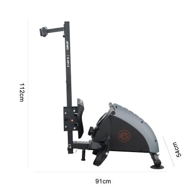 9. ROWING MACHINE MAGNETIC ERGONOMETER R401-2 ENERO FIT