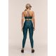 2. CASALL Women's Heat Printed High Waist Tights Training Leggings Gray