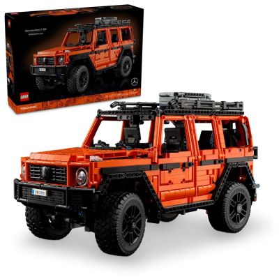 11. LEGO Technic 42177 Mercedes-Benz G 500 PROFESSIONAL Line