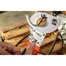 Cable cutter for copper and aluminum cables 400mm2