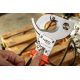 Cable cutter for copper and aluminum cables 400mm2