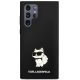 3. Karl Lagerfeld Silicone Choupette case for Samsung Galaxy S24 Ultra - black