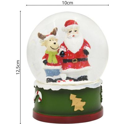 4. CHRISTMAS BALL SANTA CLAUS