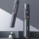 12. Baseus Orange Dot Wireless Presentation Laser Pointer - Gray (with battery)
