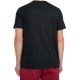 3. Men's T-shirt 4F M3341 deep black 4FWMM00TTSHM3341 20S