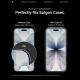 5. Spigen Glas.tR EZ Fit Tempered Glass for iPhone 16 Pro / 17 / 17 Pro - 2 pcs.