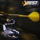 15. DARTS PLASTIC DARTS 3 PCS SAFE BEST SPORTING - YELLOW