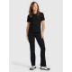 6. Women's regular plain T-shirt 4F 4FRMM00TTSHF3617-20S