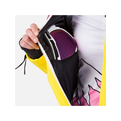 10. Rossignol W Sublim Insulated Overall Yellow