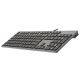 4. A4 TECH KV-300H Membrane Keyboard A4TKLA39976 (USB 2.0; (US); black)