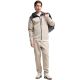 5. Men's Puma Tech Material Mix Full-Zip Hoodie Beige 694490 82