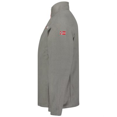 4. Geographical Norway TUG Sweatshirt FZ ASS B MEN 235 gray (WW3009H/GN-DARK-GREY)