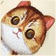 6. Nimmy Big Eyed Pet 2.0 Cat Phone Bag - Green