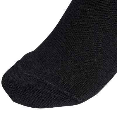 3. Adidas Cushioned Linear Crew Socks 10 Pairs Black KF9092