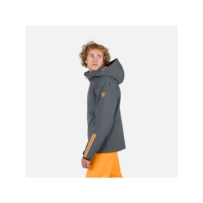 11. Rossignol Strawpile Jkt Jacket Gray