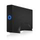 ICY BOX IB-377U3 HDD Enclosure Black 3.5"